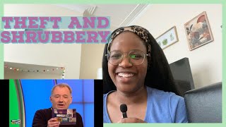 Bob Mortimer Theft And Shrubbery WILTY Reaction [upl. by Caundra]