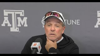 Jimbo Fisher Press Conference [upl. by Ishii]