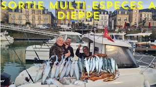 PECHE EN MER multiespèces à DIEPPE [upl. by Nirot]