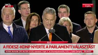 Orbán Viktor győzelmi beszéde paródia [upl. by Prudi]