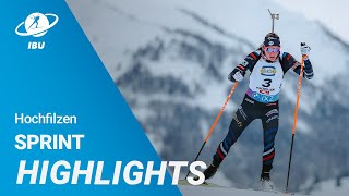 World Cup 2324 Hochfilzen Women Sprint Highlights [upl. by Shoemaker701]