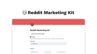 Dev Blocks  Reddit Marketing Kit walkthrough [upl. by Ornas]