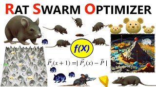 Rat Swarm Optimizer  StepByStep  xRay Pixy [upl. by Napoleon655]