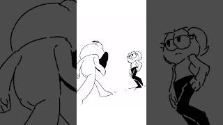 I Dont Wanna Go to School 😒 Animation Meme shorts [upl. by Ayatahs955]