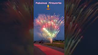 Most Beautiful Fireworks আতিশবাজির সমারোহ Fireworks shorts firecrackers [upl. by Anilecram905]