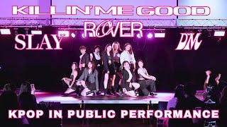 KPOP IN PUBLIC  SCHOOL PERFORMANCE EVERGLOW  JIHYO  KAI  FROMIS9  PARADOX SHOWCASE [upl. by Dubenko795]