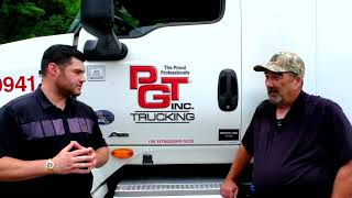 PGT Trucking Lease Purchase Program [upl. by Alleuol]