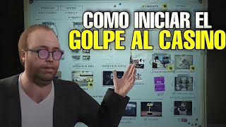 COMO INICIAR EL GOLPE DEL CASINO ✅ EN GTA 5 ONLINE [upl. by Lear416]