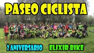 2 Aniversario Elixir Bike PASEO CICLISTA MTB  Zacapu  Las Canoas  MICHOACÁN MÉXICO Juane Halcon [upl. by Uolymme957]