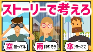 【超入門】問題解決のキホン「空雨傘フレームワーク」とは？＋ビジネス利用には●●も必要 [upl. by Bearce]