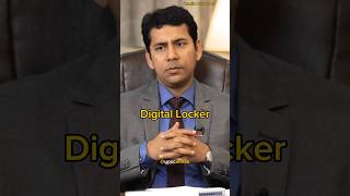 What is digital locker 😱UPSC Interviewshorts [upl. by Yenittirb]