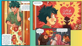 Bakudeku  Kacchan and Dekus Shopping Adventure👗💥 english comic Dub [upl. by Westbrooke]