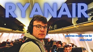 Ryanair palma to stansted late flight [upl. by Innep857]