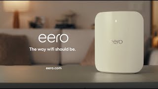 eero The way wifi should be [upl. by Leanatan]