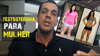 Como Repor Testosterona na Mulher  Dr Gabriel Azzini [upl. by Clevie648]