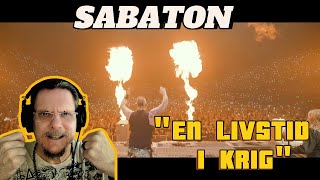 SABATON  En Livstid I Krig LIVE  First Time Reaction What a crowed [upl. by Payson]