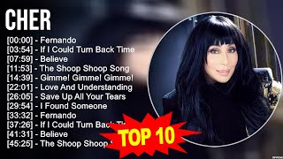 Cher Greatest Hits  Top 100 Artists To Listen in 2023 [upl. by Gorden572]