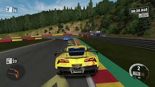 100 Miles of Spa Forza 7 Endurance Racing [upl. by Elleval]