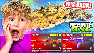 REBIRTH ISLAND METAS ARE BACK The MP7 and FFAR are OP in WARZONE [upl. by Legra]