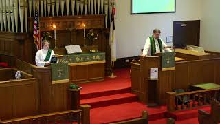 Evangelical United Methodist Church Live Stream [upl. by Leopold]