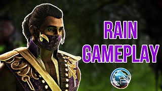 Can You Handle The Storm  Mortal Kombat 1 Rain Ranked Gameplay [upl. by Suzanna429]