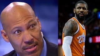 LaVar Ball Makes Insensitive Comment About Kyrie Irvings Mother in Response to Parenting Criticism [upl. by Orimar]