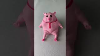 Mini Boneco Porquinho Anti Stress Indestrutível Ansiedade Brinquedo Piggy Splash Viral Tik Tok Porco [upl. by Jule]