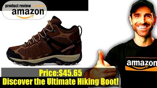 Buy Boots  Merrell Menampx27s Accentor 3 Mid Waterproof Boot [upl. by Leinoto]