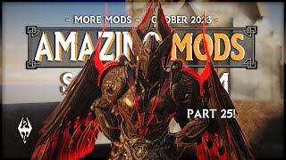 11 NEW Amazing MustHave Skyrim Mods [upl. by Querida842]