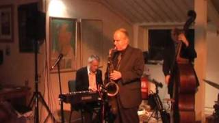 Scott Hamilton at Kendal Jazz Club [upl. by Naitsirc733]