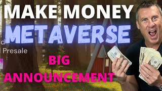 METAVERSE Bigger than FACEBOOK Virtual Reality NFT  Crypto TCG WORLD TCG COIN [upl. by Nahk]