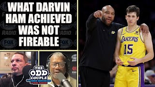 What Darvin Ham Achieved Wasnt Fireable This is a Bad Move by the Lakers  THE ODD COUPLE [upl. by Codd]