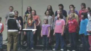 Western Plains Childrens Choir [upl. by Annaid]