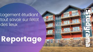 Logement étudiant  tout savoir sur l’état des lieux [upl. by Adnilasor]