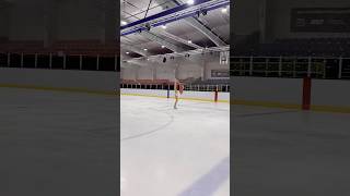 Biellmann figureskating iceskating flexibility stretch [upl. by Zenger770]