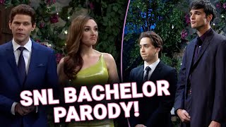 Hilarious SNL Bachelor Parody With Jacob Elordi [upl. by Aldas948]