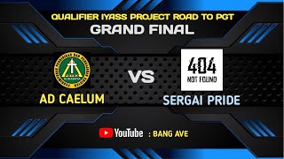 LIVE GRAND FINAL QUALIFIER 3 IYASS PROJECT ROAD TO PLAYHERA GRAND TOURNAMENT [upl. by Dorion194]