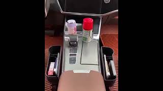 Multifunctional Car Seat Storage Box [upl. by Akeirahs]