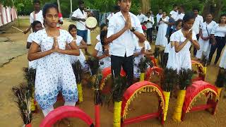 sanuga sivhas perera kawadi dance [upl. by Noral]