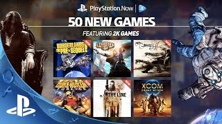 50 New Games on PS Now [upl. by Enitsirc218]