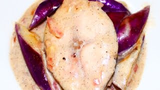 How to Cook Ginataang Isda Recipe  English [upl. by Casandra]