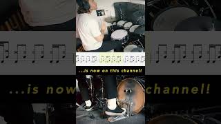 Still Counting  Volbeat  Drum Cover wSheet Music  drums volbeat metal [upl. by Esbenshade]