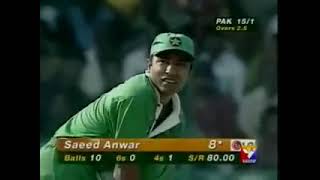 Saeed Anwer Memorable 194 Vs India [upl. by Adriaens706]