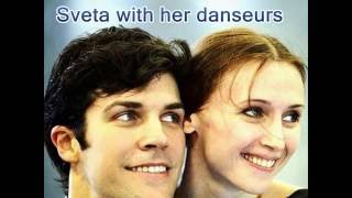 Glimpses of Sveta with her danseurs [upl. by Menides]