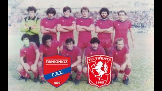 PANIONIOS  TWENTE 40  CUP WINNERS CUP 19791980  FIRST ROUND [upl. by Hamaso]