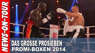 Promiboxen 2014 Thorsten Legat vs Trooper da Don  Castello Düsseldorf [upl. by Adabel]