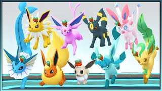 GET EVERY EEVEELUTION IN POKÉMON GO NAME TRICK amp MORE [upl. by Ettenna274]