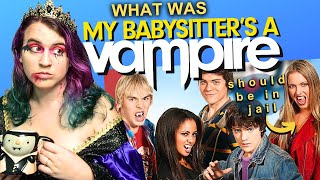 What was MY BABYSITTERS A VAMPIRE [upl. by Fadil]