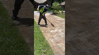 Sealing Pavers Prevents Rust [upl. by Seniag]