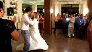 WWWZITELLIALESSANDROIT BALLO SPOSI DIVERTENTE MATRIMONIO ALEX E CLAUDIA [upl. by Doll]